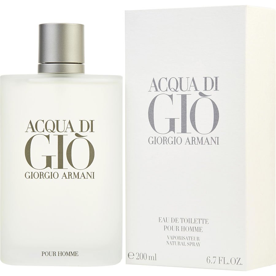 Acqua Di Gio | Eau De Toilette | Spray 6.7 Fl Oz | For Men