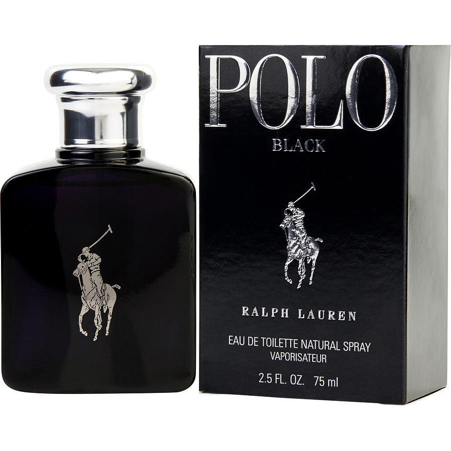 Polo Black  | Eau De Toilette | Spray 2.5 Fl Oz | For Men