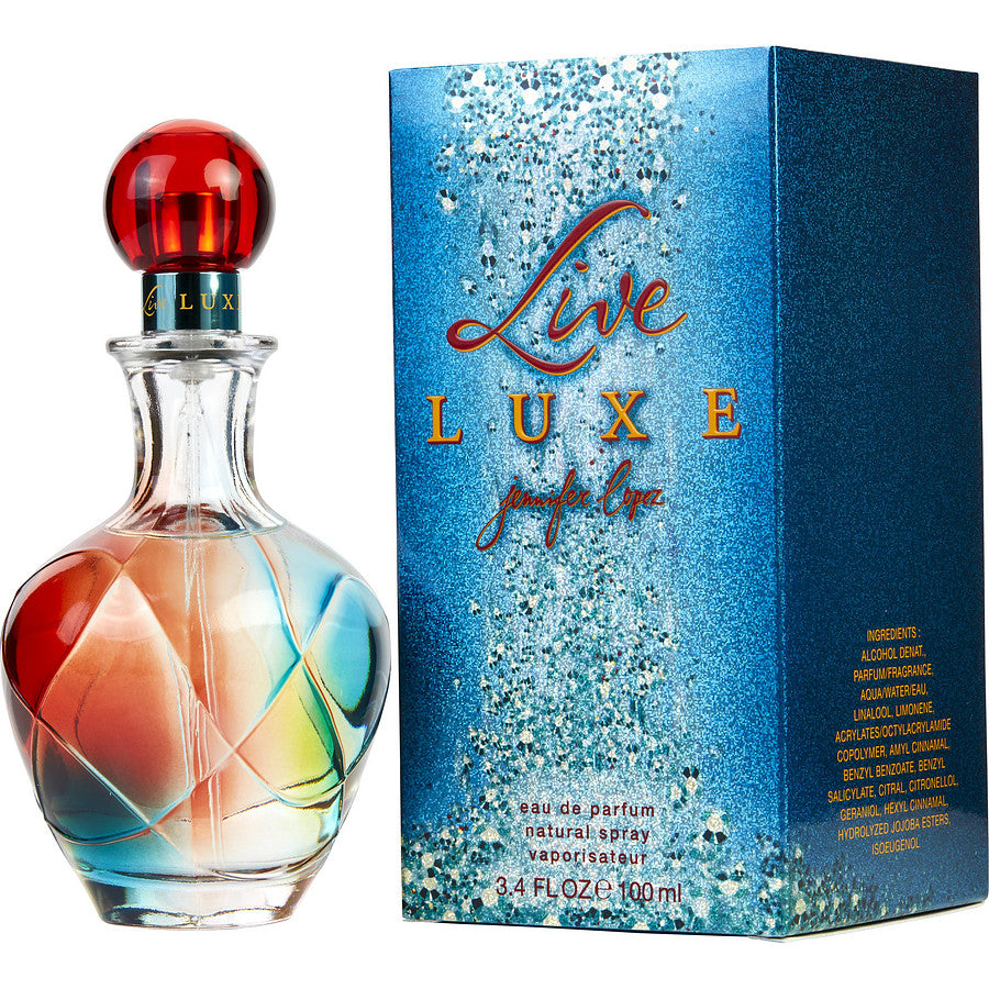 Live Luxe | Eau De Parfum | Spray 3.4 Fl Oz | For Women