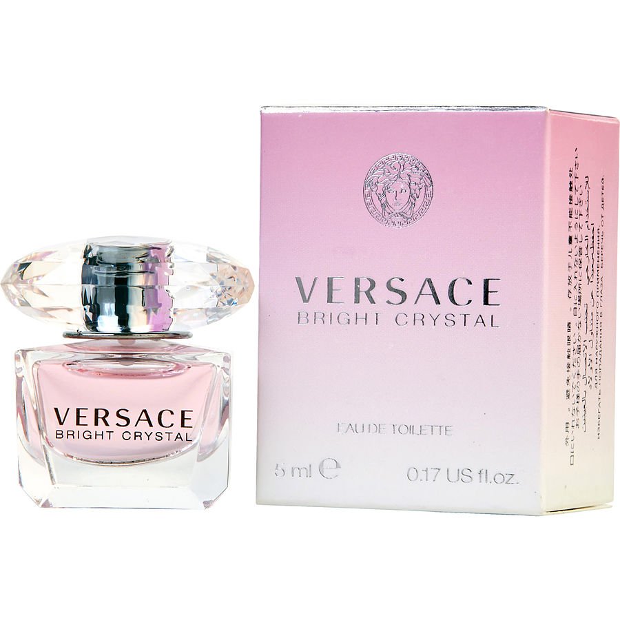 versace bright crystal edt 5ml for women