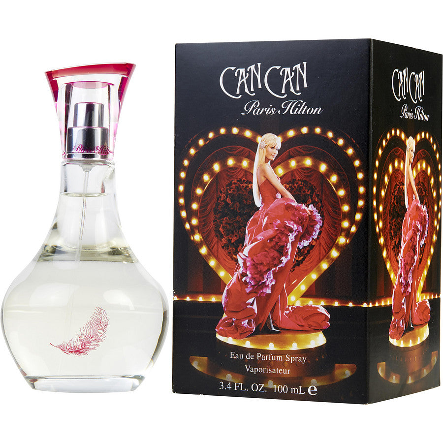 Paris Hilton Can Can | Eau De Parfum | Spray 3.4 Fl Oz | For Women