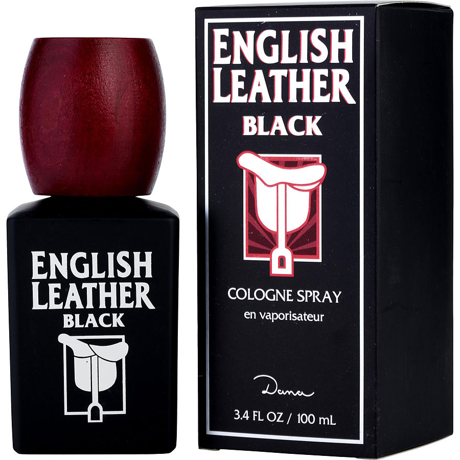 English Leather Black  | Cologne | Spray 3.4 Fl Oz | For Men