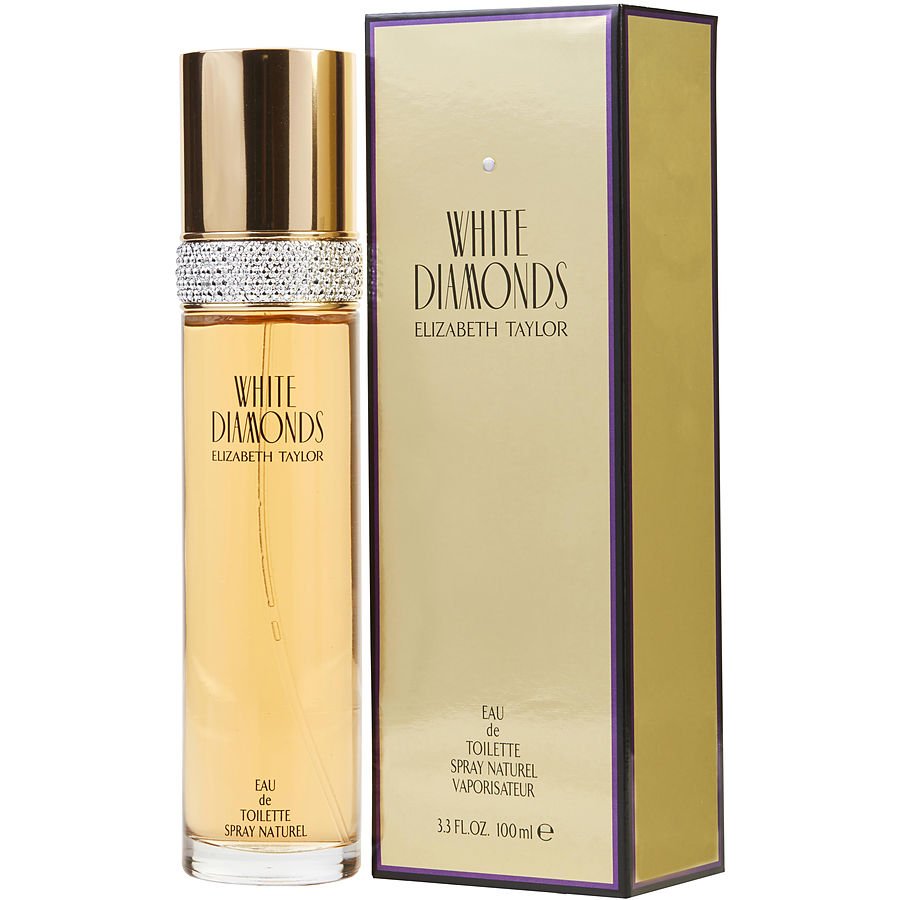 White Diamonds | Eau De Toilette | Spray 3.3 Fl Oz | For Women