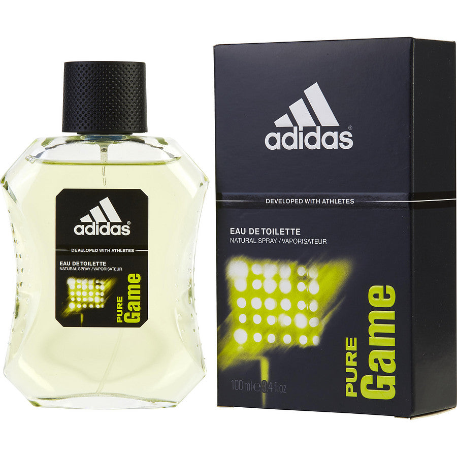 Adidas Pure Game | Eau De Toilette | Spray 3.4 Fl Oz | For Men
