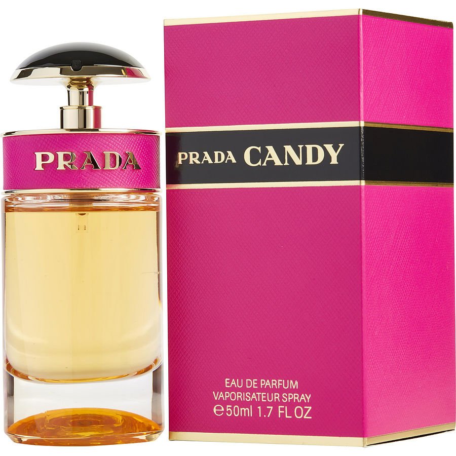 Prada Candy | Eau De Parfum | Spray 1.7 Fl Oz | For Women