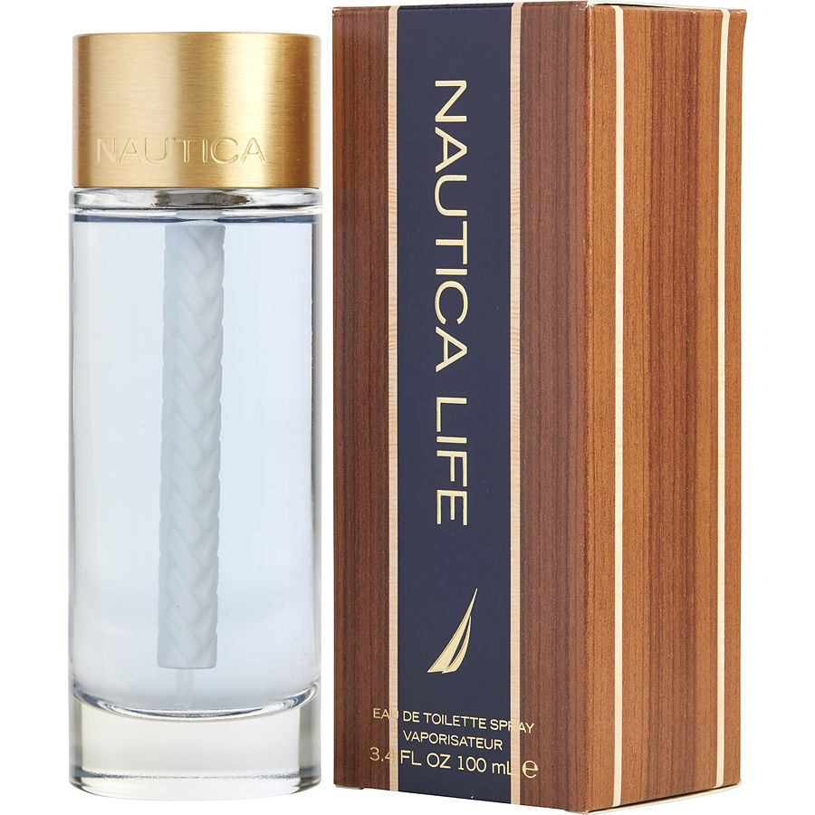 Nautica Life | Eau De Toilette | Spray 3.4 Fl Oz  | For Men