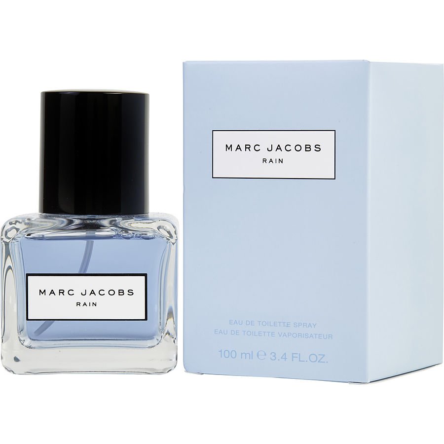 Marc Jacobs Rain | Eau De Toilette | Spray 3.4 Fl Oz | For Women