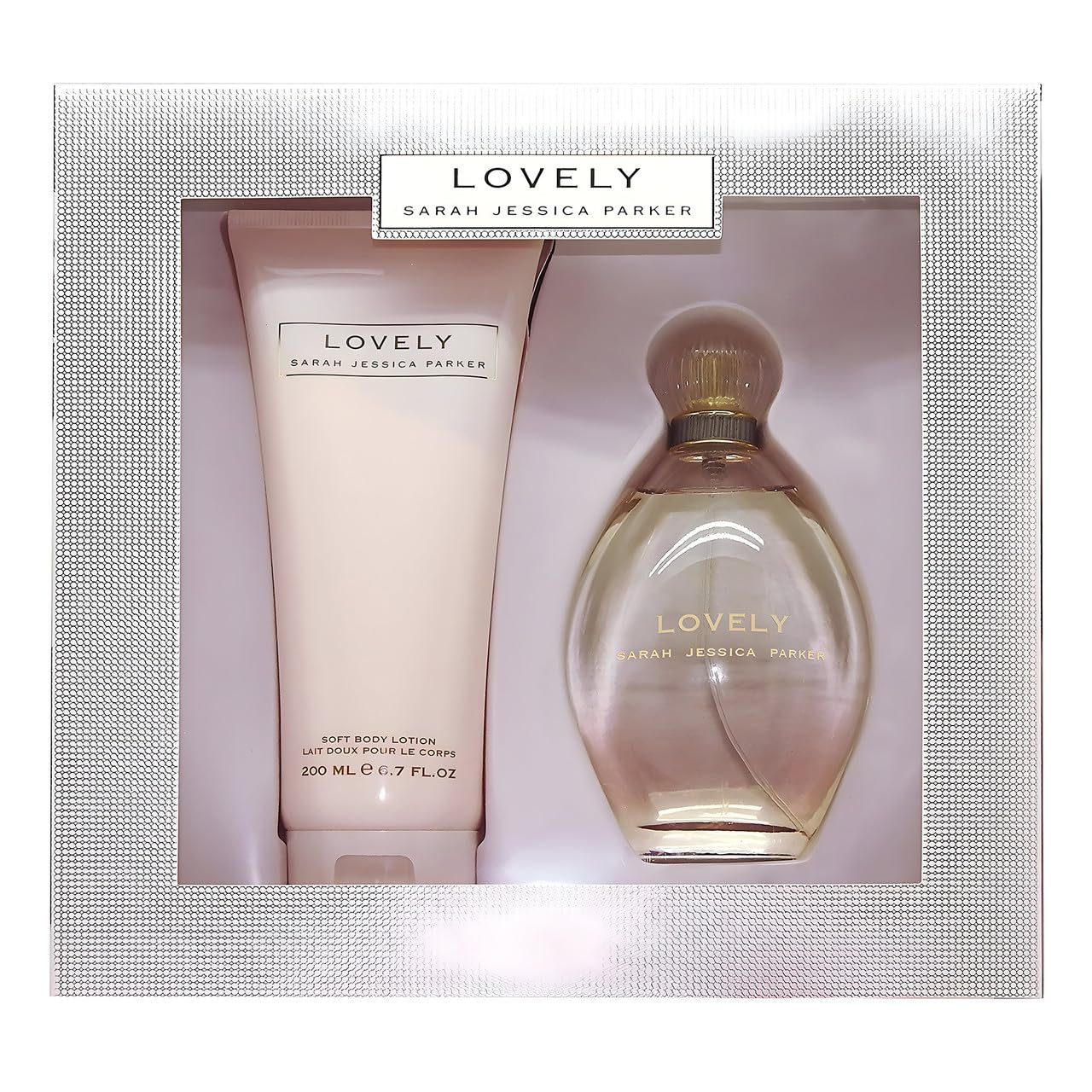 
                  
                    Lovely | Eau De Parfum 3.4oz Body Lotion 6.7oz | 2 Pc Gift Set | For Women
                  
                