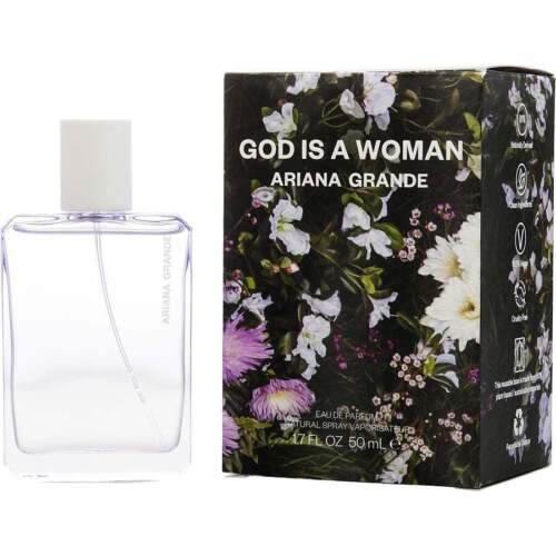 God Is A Woman Ariana Grande | Eau de Parfum | Spray 1.7 Fl Oz | For Women