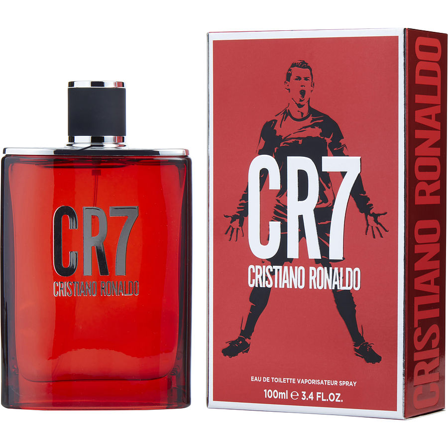 Cristiano Ronaldo CR7 | Eau De Toilette | Spray 3.4 Fl Oz | For Men