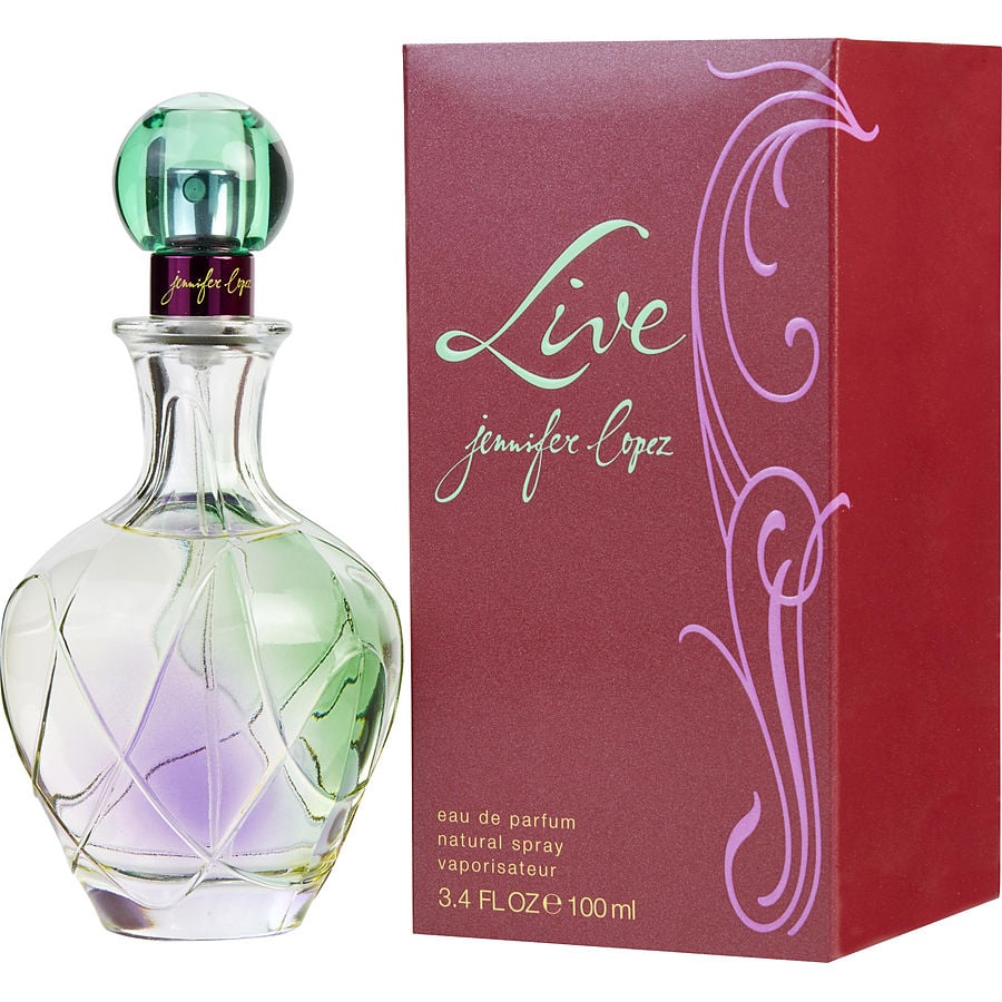 Live | Eau De Parfum| Spray 3.4 Fl Oz | For Women