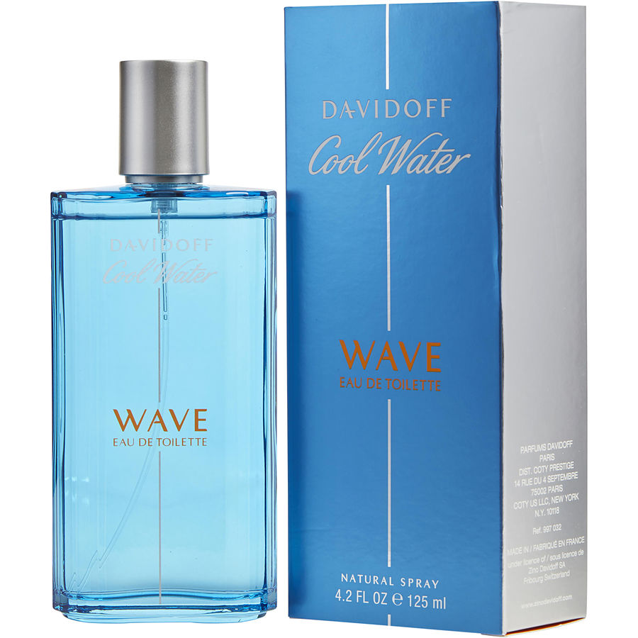 CoolWater Wave | Eau De Toilette | Spray 4.2 Fl Oz | For Men