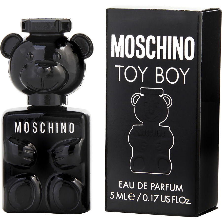 Moschino Toy Boy | Eau De Parfum | Spray Mini .17 Fl Oz | For Men