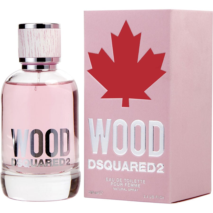 Dsquared2 Wood | Eau De Toilette | Spray 3.4 Fl Oz | For Women