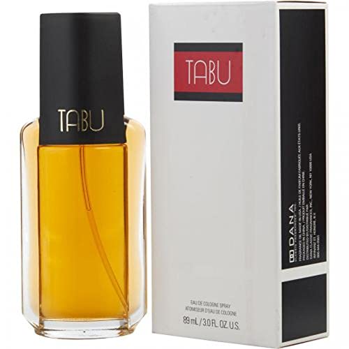 Tabu | Cologne | Spray 3 Fl oz | For Women