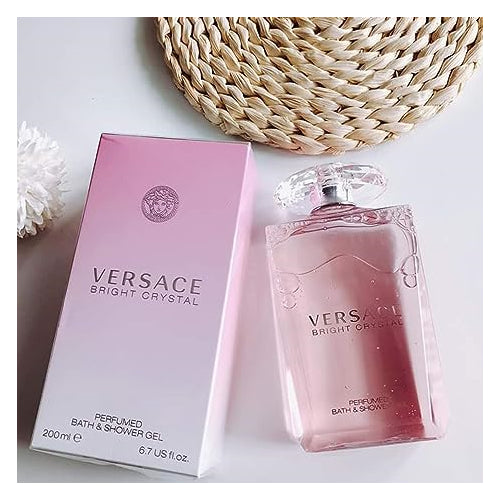 
                  
                    Versace Bright Crystal | Perfumed Bath and Shower Gel | 6.7 fl. oz | For Women
                  
                