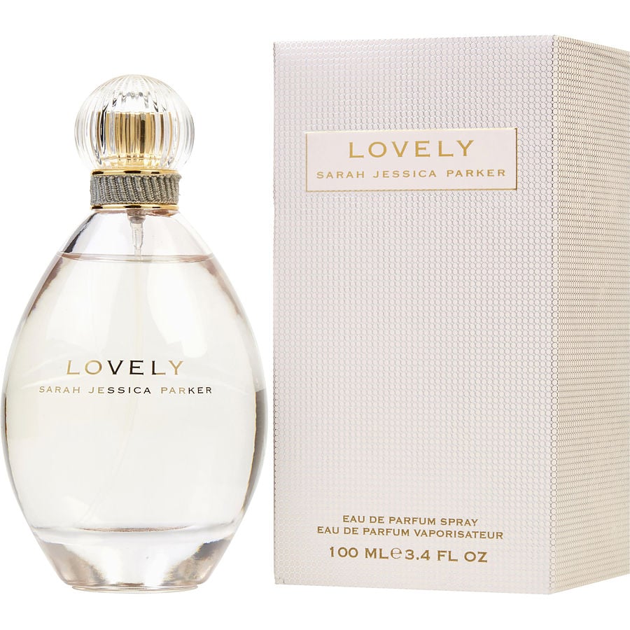 Lovely Sarah Jessica Parker | Eau De Parfum | Spray 3.4 Fl Oz | For Women