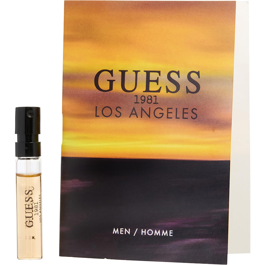 Guess 1981 Los Angeles | Eau De Toilette | Vial | For Men