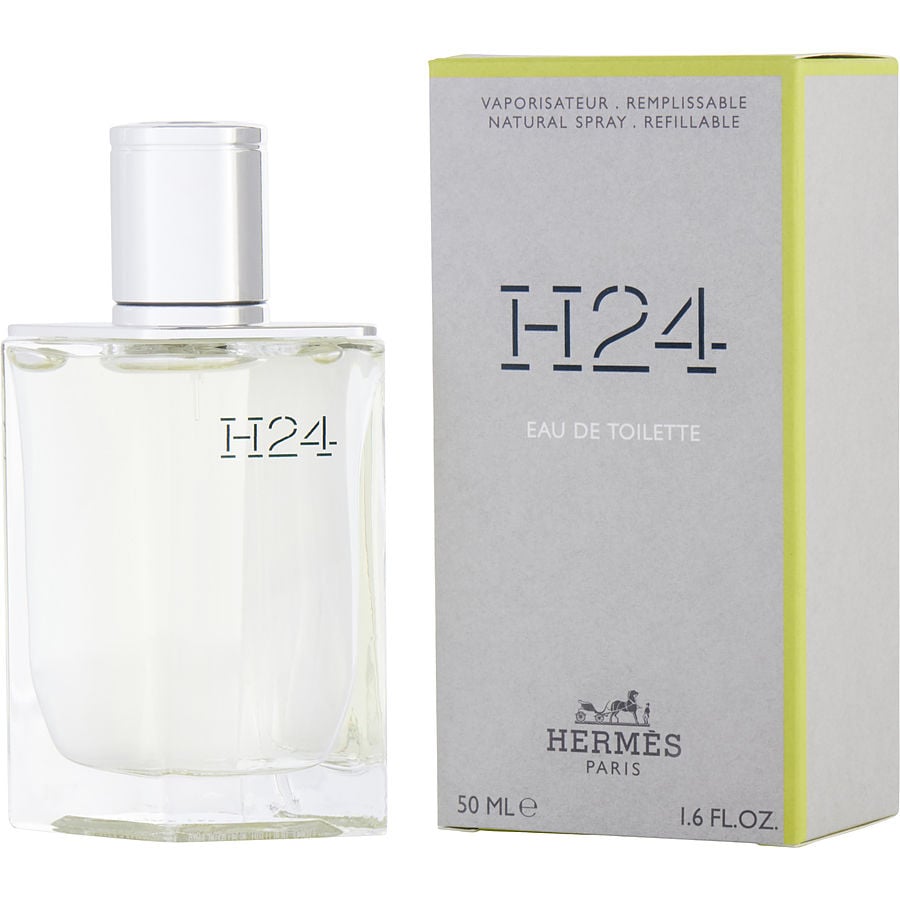 Hermes H24 | Eau De Toilette | Spray Refillable 1.6 Fl Oz | For Men