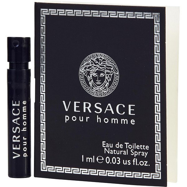 Versace Signature | Eau De Toilette | Vial  |  For Men