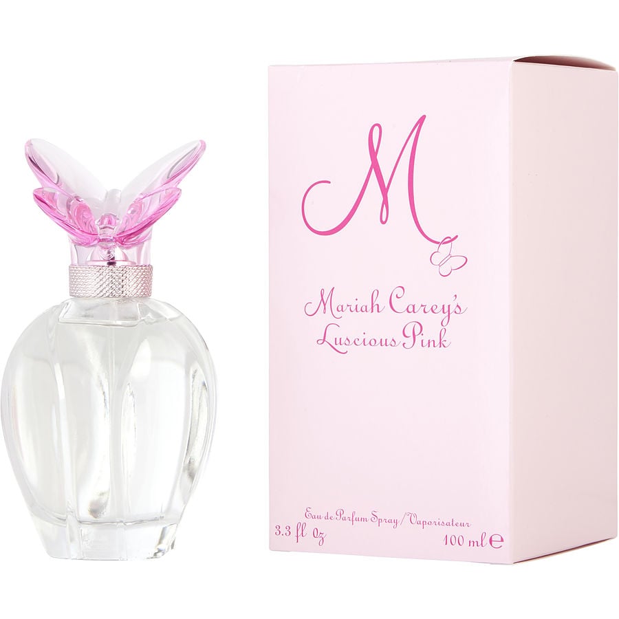Mariah Carey Luscious Pink | Eau De Parfum | Spray 3.4 Fl Oz | For Women