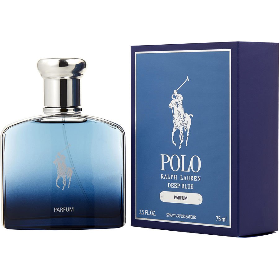 Polo Deep Blue | Parfum | Spray 2.5 Fl Oz | For Men