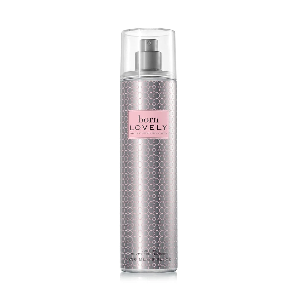 Born Lovely | Body Mist | Spray  8 Fl Oz | For Women