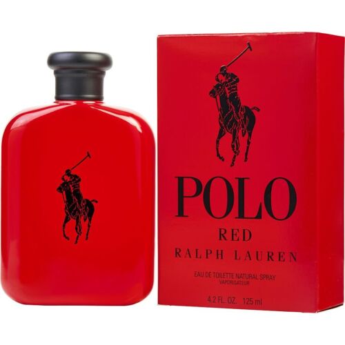 ralph lauren polo red edt 125 ml for men