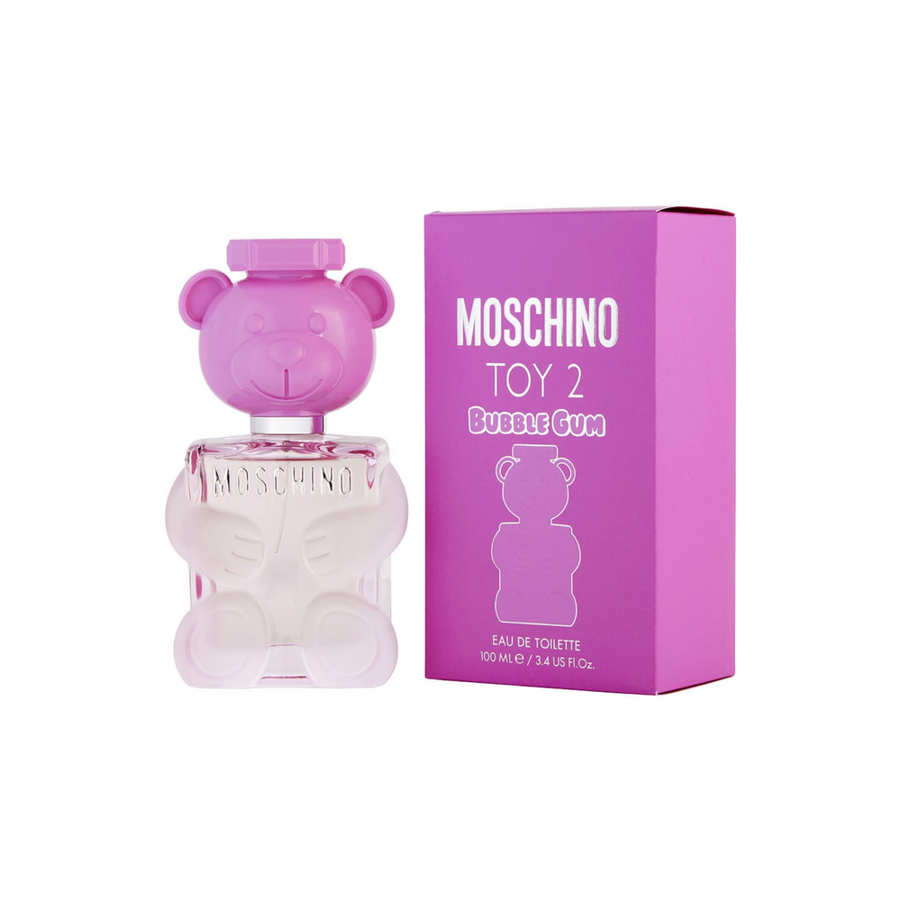 Moschino Toy 2 Bubble Gum | Eau De Toilette | Spray 3.4 Fl oz | UNISEX