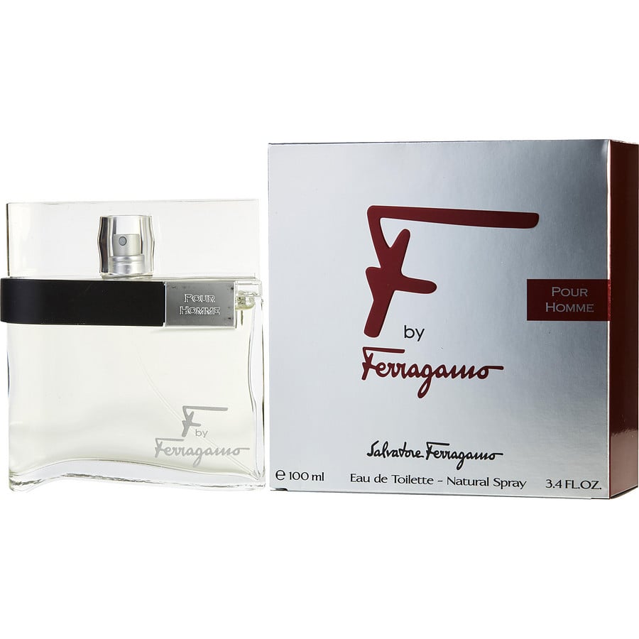 Salvatore Ferragamo F | Eau De Toilette | Spray 3.4 Fl Oz | For Men