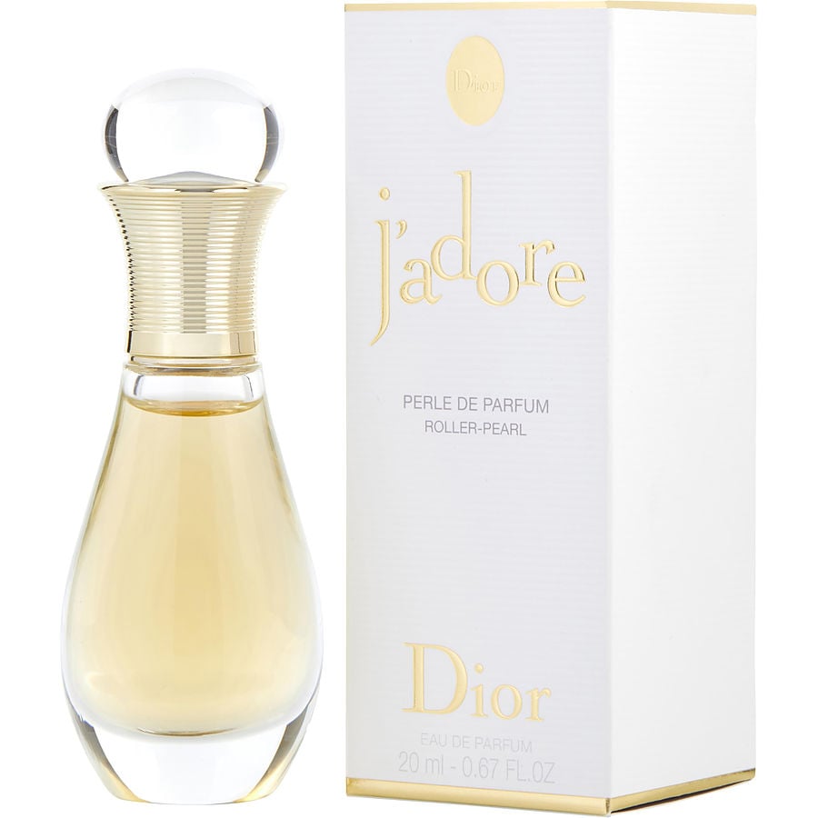 Jadore Pearl | Eau De Parfum Roller Pearl de Parfum | Spray 0.67 Fl Oz | For Women