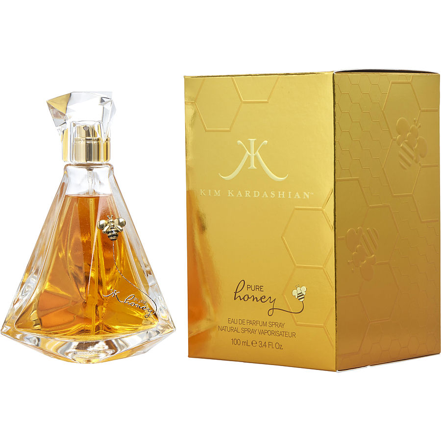 Kim Kardashian Pure Honey | Eau de Parfum | Spray 3.4 Fl oz | For Women