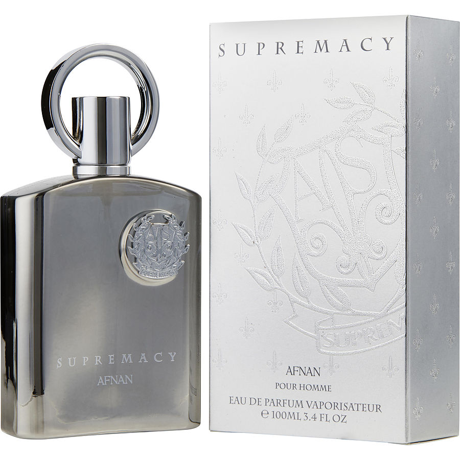 Afnan Supremacy Silver EDP 100 ml (3.4 fl oz) for men