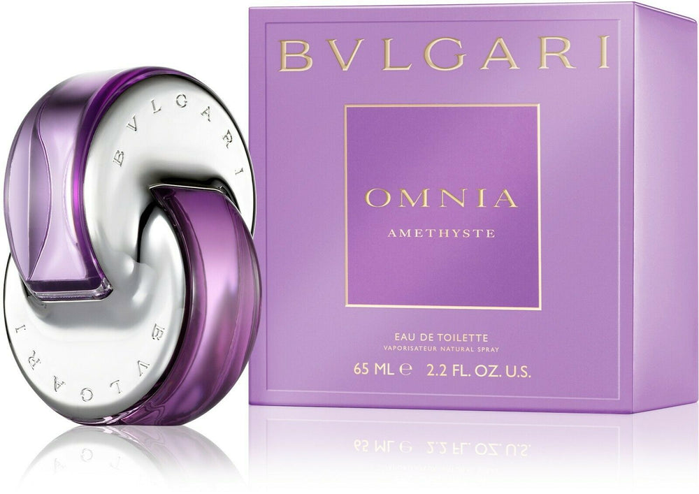 Bvlgari Omnia Amethyste | Eau de Toilette | Spray 2.2 Fl Oz | For Women