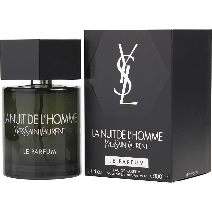 La Nuit De L'homme Le Parfum | Eau de Parfum | Spray 3.3 Fl Oz | For Men