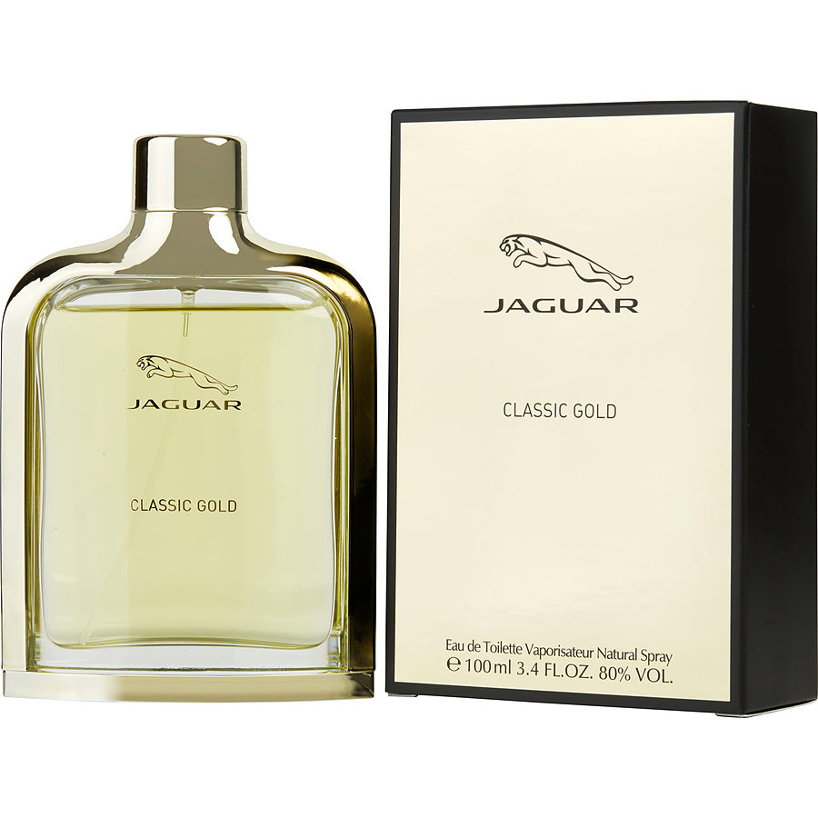 Jaguar Classic Gold EDT 100 ml (3.4 oz) for men