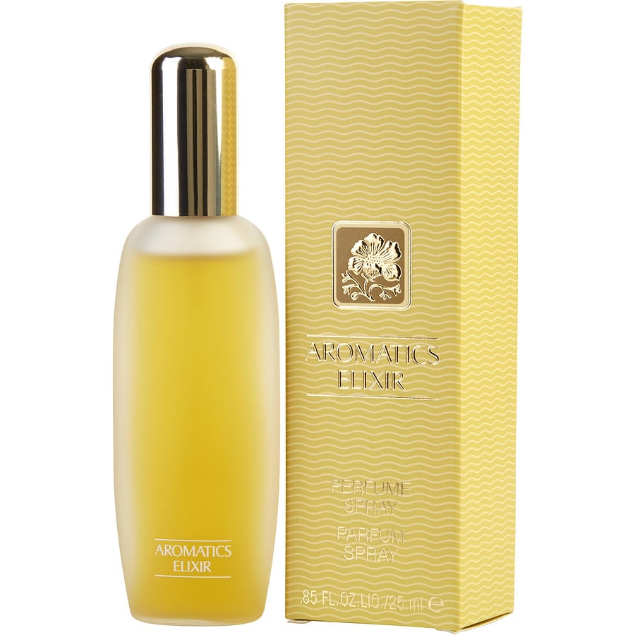 Clinique Aromatics Elixir | Eau De Parfum | Spray, 0.85 Fl Oz | For Women