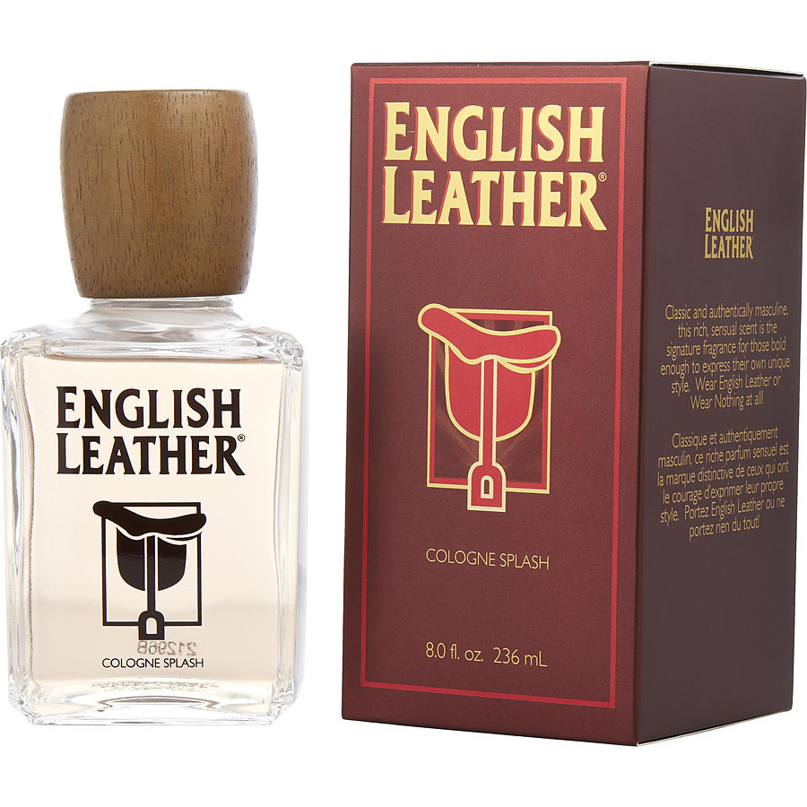 English Leather | Eau De Cologne | Splash 8.0 Fl Oz | For Men