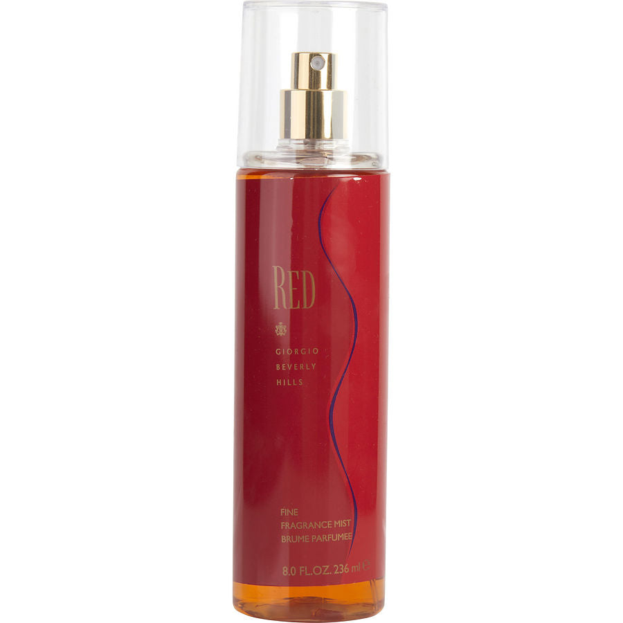 Red | Body Mist | Spray 8 Fl Oz | For Women