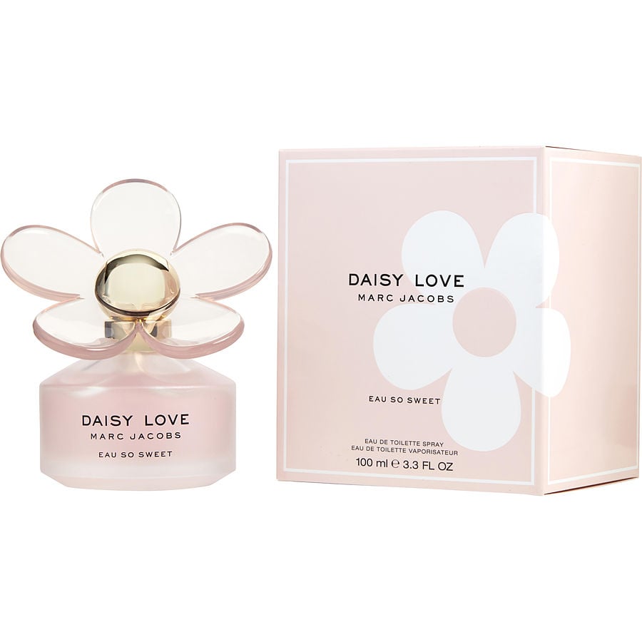 Daisy Love Eau So Sweet | Eau De Toilette | Spray 3.3 Fl Oz | For Women