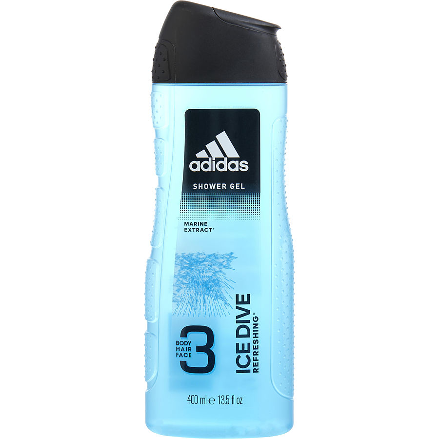 Adidas Ice Dive | Shower Gel | 13.3 Ounce | For Men