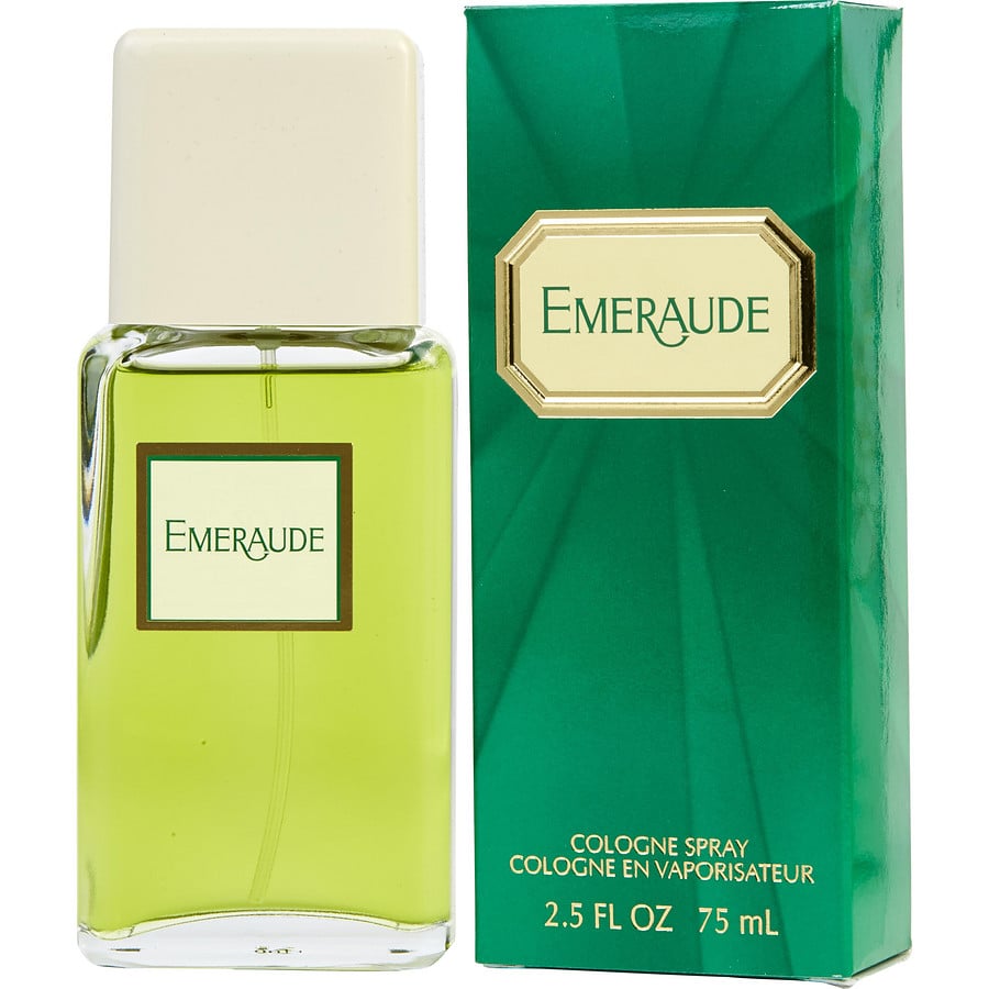 Emeraude | Eau de Cologne | Spray 2.5 Fl Oz | For Women