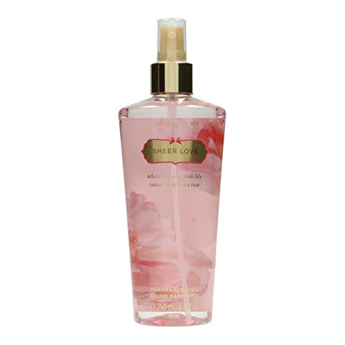 Sheer Love (Old Version) | Fragance Mist | Spray 8.4 Fl Oz | For Women