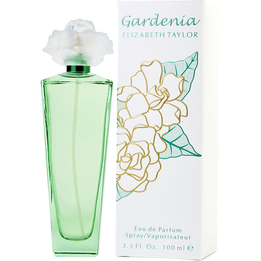 Gardenia Elizabeth Taylor | Eau De Parfum | Spray 3.4 Fl Oz | For Women