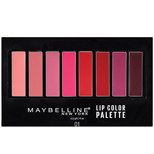 Maybelline New York Lip Studio Lip Color Palette 0.14 Fl Oz