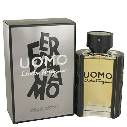 Salvatore Ferragamo Uomo | Eau de Toilette | Spray 3.4 Fl Oz | For Men