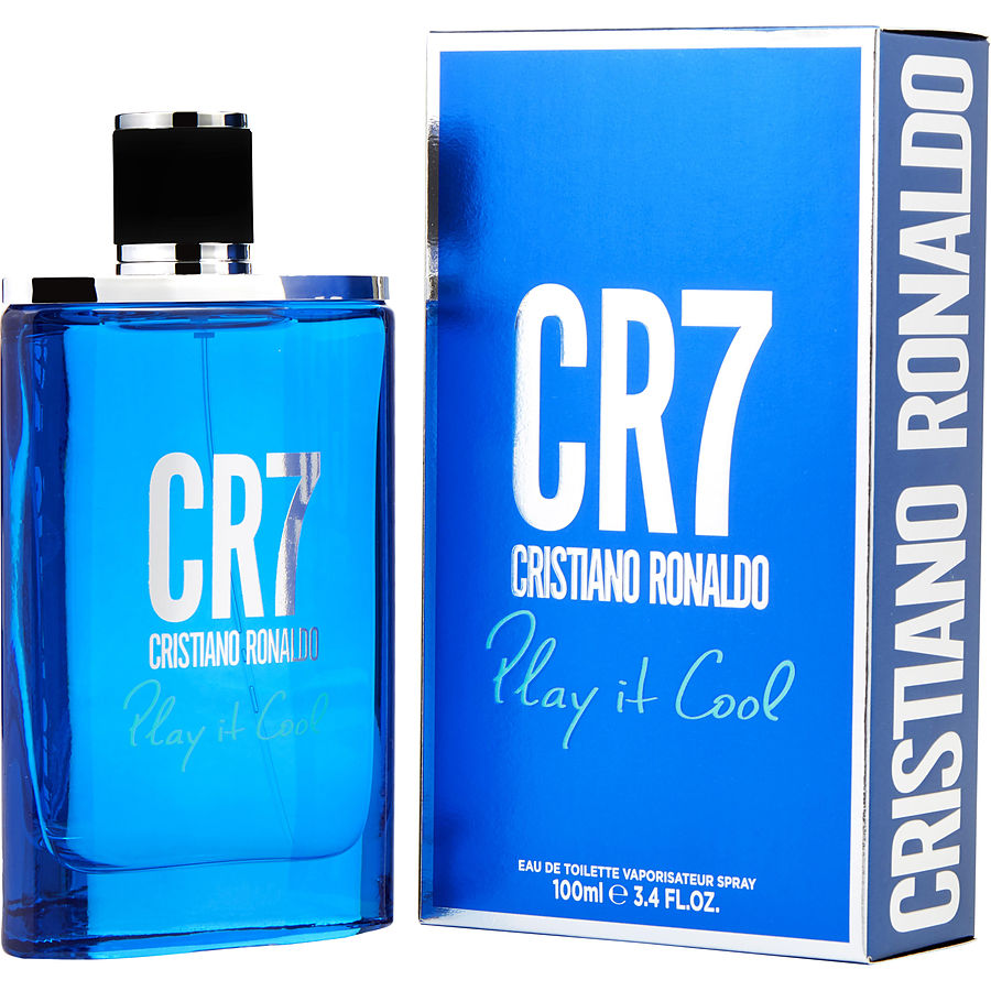 CR7 Play It Cool |  Eau De Toilette | Spray 3.4 Fl oz | For Men