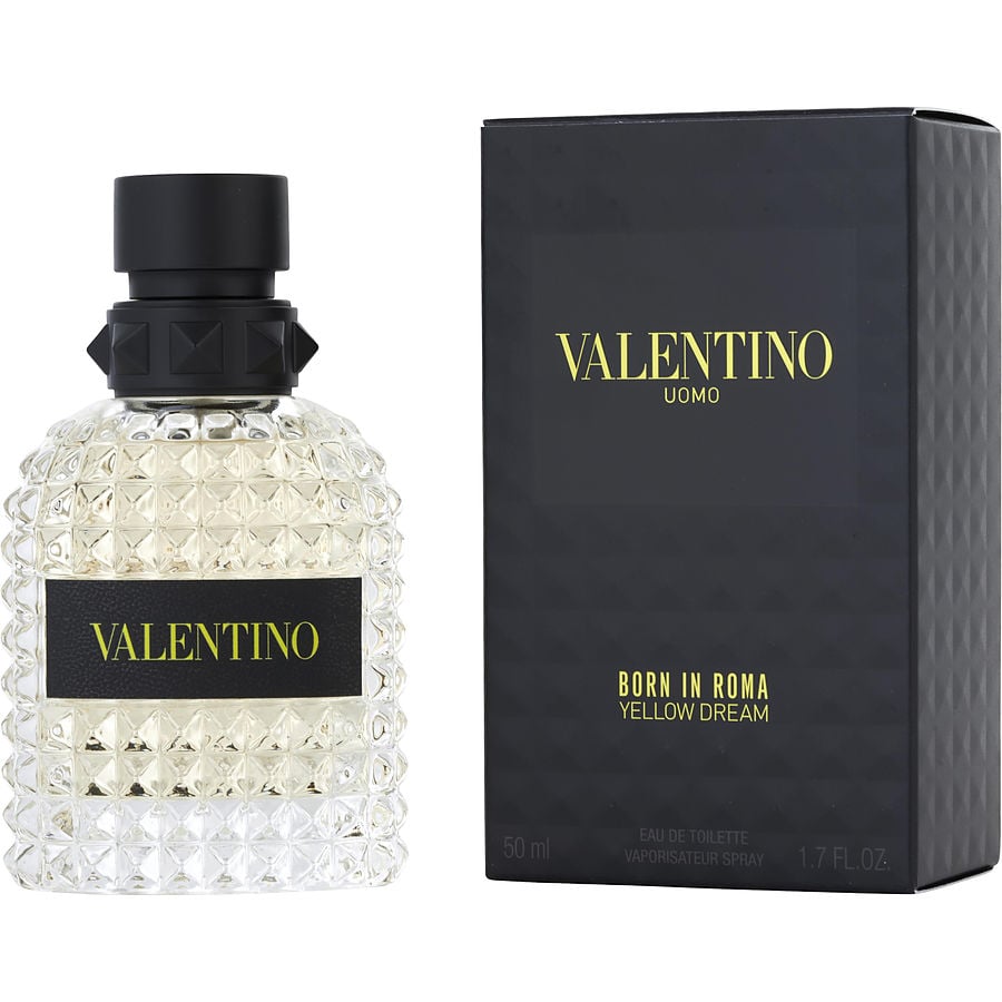 Born In Roma Yellow Dream | Eau De Toilette | Spray 1.7 Fl Oz | For Men