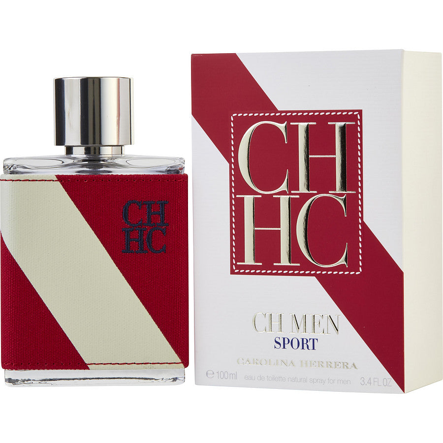 Ch Carolina Herrera Sport | Eau de Toilette | Spray 3.4 Fl Oz | For Men