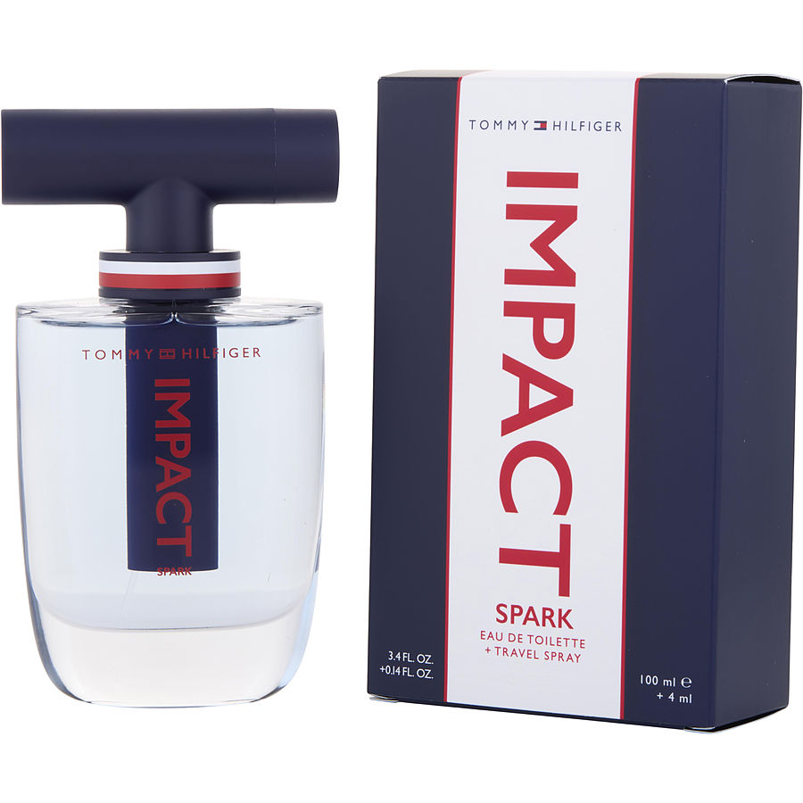 Tommy Hilfiger Impact Spark | Eau De Toilette | Spray 3.4 Fl Oz | For Men